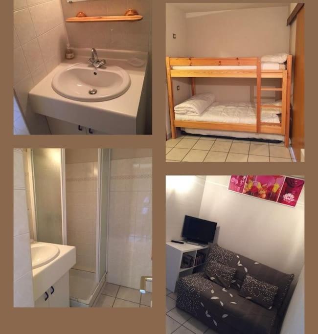 Appart Tres Ensoleille 5-6 Pers Au Pied Des Pistes Ancelle Exterior foto