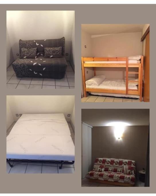 Appart Tres Ensoleille 5-6 Pers Au Pied Des Pistes Ancelle Exterior foto